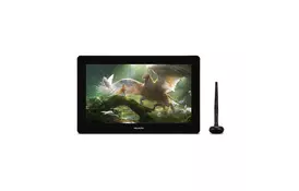 Планшет-монитор Huion Kamvas Pro 16 (4K) + перчатка (GT1561) - Фото