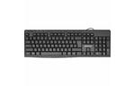 Клавиатура Defender Action HB-719 Black (45719)