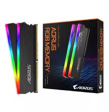 Модуль памяти для компьютера DDR4 16GB (2x8GB) 3733 MHz AORUS RGB Memory boost Gigabyte (GP-ARS16G37)