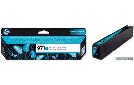 Картридж HP DJ No.971 OJ Pro X451dw Cyan (CN622AE) - Фото