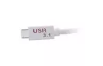 Переходник C2G USB-C to HDMI white (CG80516)