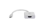 Переходник C2G USB-C to HDMI white (CG80516)