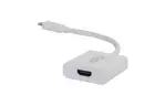 Переходник C2G USB-C to HDMI white (CG80516)