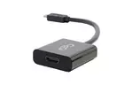 Переходник C2G USB-C to HDMI black (CG80512)