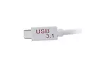 Переходник C2G USB-C to DP white (CG80520)