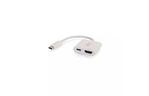 Переходник C2G USB-C на HDMI USB-C white (CG80493)