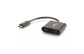 Переходник C2G USB-C на HDMI USB-C black (CG80492) - Фото