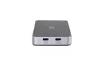 Порт-репликатор C2G Docking Station USB-C на HDMI, DP, VGA, USB, Power Delivery (CG88845)