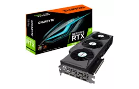 Видеокарта Gigabyte RTX 3080 10Gb Eagle LHR (GV-N3080EAGLE-10GD rev.2.0) - Фото