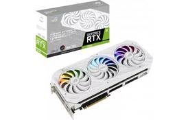 Відеокарта ASUS ROG-STRIX-RTX3090-O24G-WHITE - Фото