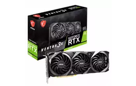 Видеокарта MSI GeForce RTX3060 12Gb VENTUS 3X OC (RTX 3060 VENTUS 3X 12G OC) - Фото
