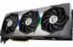 Видеокарта MSI GeForce RTX 3080 SUPRIM X 10G LHR