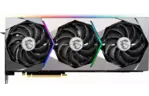 Видеокарта MSI GeForce RTX 3080 SUPRIM X 10G LHR