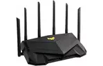 ASUS Маршрутизатор TUF-AX5400 4xGE LAN 1xGE WAN 1xUSB3.2 MU-MIMO OFDMA MESH gaming