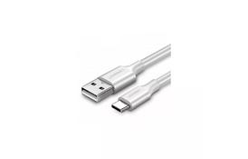 Дата кабель USB 2.0 AM to Type-C 2.0m US287 (White) Ugreen (60123) - Фото
