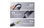Концентратор Hub Type-C M to 3.5mm F+Type-C F Adapter CM193 (Gray) Ugreen (50596)