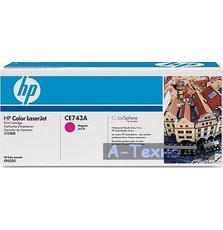 Картридж лазерный HP CLJ CP5220 series magenta (CE743A)