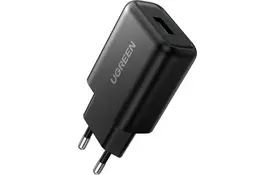 Зарядное устройство для Ugreen CD122 18W USB QC 3.0 Charger (Black) (70273) - Фото