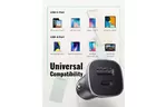 Зарядное устройство для Ugreen CD130 20W USB + Type-C PD Car Charger (Gray) (30780)