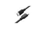 Дата кабеля USB Type-C to Type-C 3.1 Gen2 1.0m US355 5A Alum. (Black) Украина (80150)