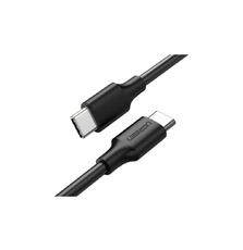 Дата кабеля USB Type-C to Type-C 3.1 Gen2 1.0m US355 5A Alum. (Black) Украина (80150)