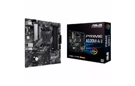 Материнская плата ASUS PRIME A520M-A II - Фото