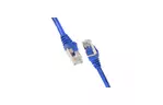 Патч-корд 2E 0.2м, Cat.5e UTP, RJ45, 26AWG, 7/0.16 Cu, PVC, Blue (2E-PC5ECOP-020BL)