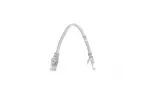 Патч-корд 2E 0.2м, Cat.5e UTP, RJ45, 26AWG, 7/0.16 Cu, PVC, Grey (2E-PC5ECOP-020GRY)