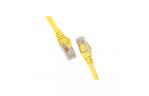 Патч-корд 2E 0.2м, Cat.5e UTP, RJ45, 26AWG, 7/0.16 Cu, PVC, Yellow (2E-PC5ECOP-020YLW)