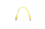 Патч-корд 2E 0.2м, Cat.5e UTP, RJ45, 26AWG, 7/0.16 Cu, PVC, Yellow (2E-PC5ECOP-020YLW)