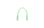 Патч-корд 2E 0.2м, Cat.5e UTP, RJ45, 26AWG, 7/0.16 Cu, PVC, Green (2E-PC5ECOP-020GRN)