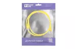 2E Cat 5e, UTP, RJ45, 26AWG, 7/0.16 CCA, 1.20 m, PVC, Yellow