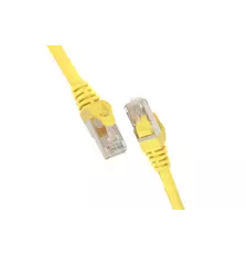 2E Cat 5e, UTP, RJ45, 26AWG, 7/0.16 CCA, 1.20 m, PVC, Yellow
