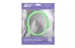 2E Cat 5e, UTP, RJ45, 26AWG, 7/0.16 CCA, 1.20 м, ПВХ, Green