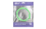 2E Cat 5e, UTP, RJ45, 26AWG, 7/0.16 CCA, 1.50 м, ПВХ, Green