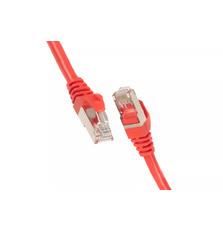 2E Cat 5e, UTP, RJ45, 26AWG, 7/0.16 Cu, 1.20 m, PVC, Red