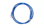 2E Cat 6,UTP,RJ45, 26AWG ,7/0.16 Cu, 1.00 m,PVC, Blue