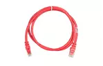 2E Cat 6,UTP,RJ45, 26AWG ,7/0.16 Cu, 1.00 m,PVC, Red