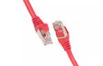 2E Cat 6,UTP,RJ45, 26AWG ,7/0.16 Cu, 1.00 m,PVC, Red