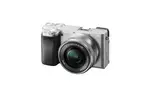 Цифровой фотоаппарат Sony Alpha 6400 kit 16-50mm Silver (ILCE6400LS.CEC)