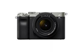 Цифровой фотоаппарат Sony Alpha 7C Kit 28-60mm silver (ILCE7CLS.CEC) - Фото