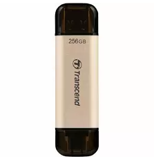 USB флеш накопитель Transcend 256GB JetFlash 930 Gold-Black USB 3.2/Type-C (TS256GJF930C)