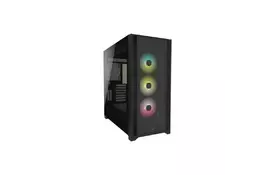 Корпус Corsair iCUE 5000X RGB Tempered Glass Black (CC-9011212-WW) - Фото