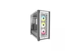 Корпус Corsair iCUE 5000X RGB Tempered Glass White (CC-9011213-WW) - Фото