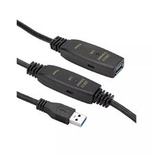 Адаптер USB 3.0 AM - AF, 10 m, Active PowerPlant (CA912858)