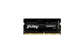 Модуль пам'яті для ноутбука SoDIMM DDR4 16GB 2666 MHz FURY Impact Kingston Fury (ex.HyperX) (KF426S16IB/16) - Фото