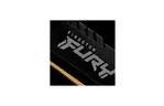 МОДУЛЬ ПАМЯТИ ДЛЯ КОМПЬЮТЕРА DDR4 16GB 2666 MHZ FURY BEAST BLACK KINGSTON FURY (EX.HYPERX) (KF426C16BB/16)