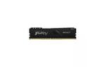 МОДУЛЬ ПАМЯТИ ДЛЯ КОМПЬЮТЕРА DDR4 16GB 2666 MHZ FURY BEAST BLACK KINGSTON FURY (EX.HYPERX) (KF426C16BB/16)