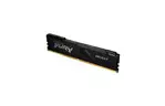 МОДУЛЬ ПАМЯТИ ДЛЯ КОМПЬЮТЕРА DDR4 16GB 2666 MHZ FURY BEAST BLACK KINGSTON FURY (EX.HYPERX) (KF426C16BB/16)