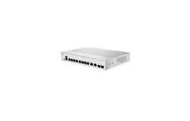 Комутатор мережевий Cisco CBS350-8FP-E-2G-EU - Фото